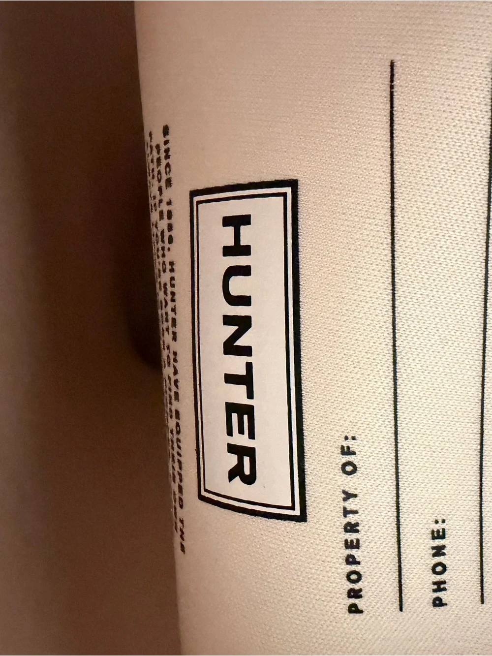 HunterxLoveShackFancy Women’s Original Tall Rain Boots Size 8